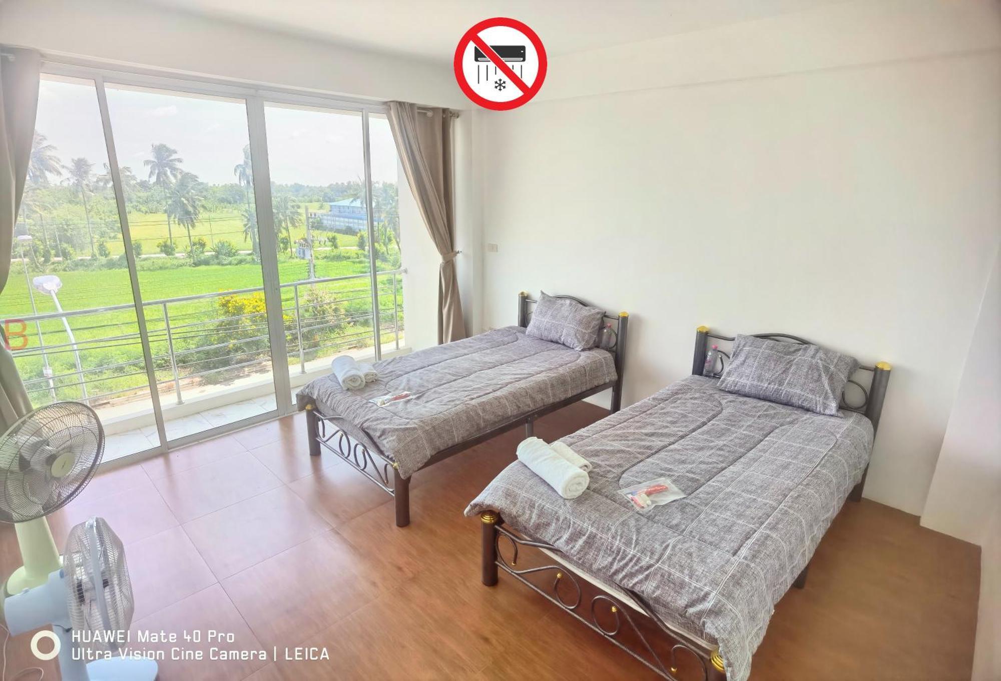 Yyk Hostel 24H Ban Khlong Krang Экстерьер фото