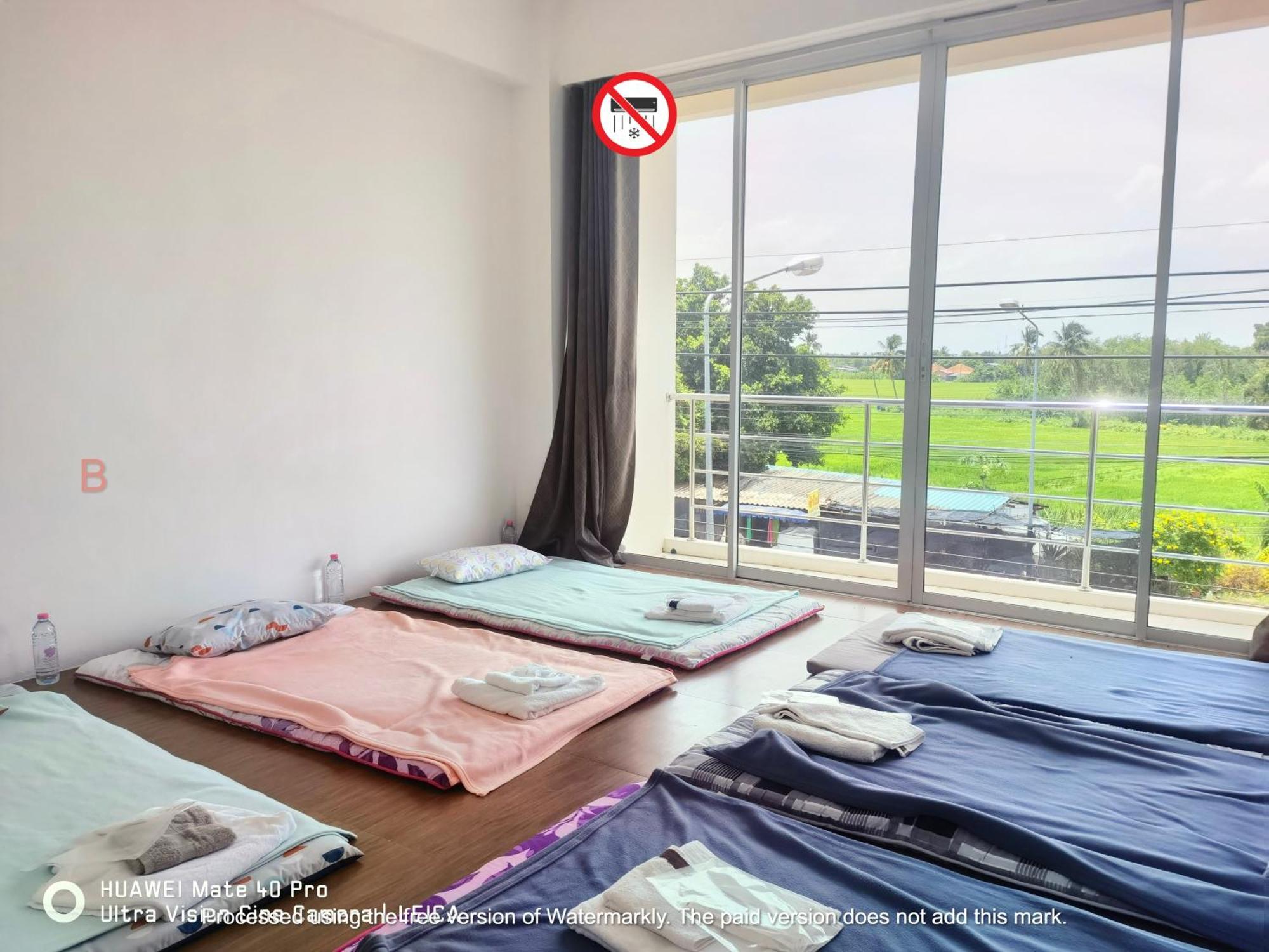 Yyk Hostel 24H Ban Khlong Krang Экстерьер фото
